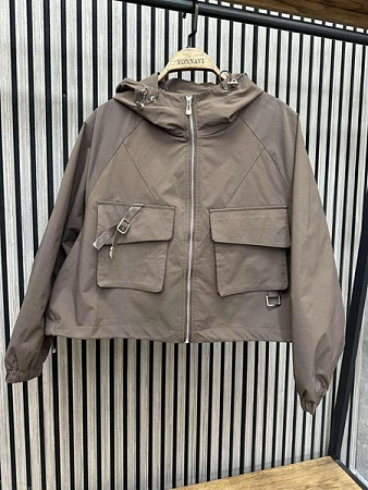 Ветровка Nefertiti NF109 brown - делук