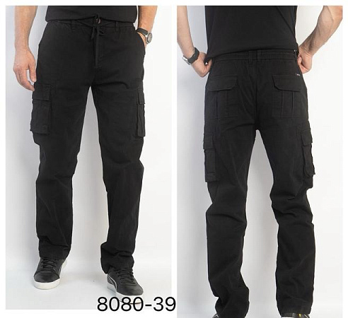 Штаны Lili 8080-39 black - делук