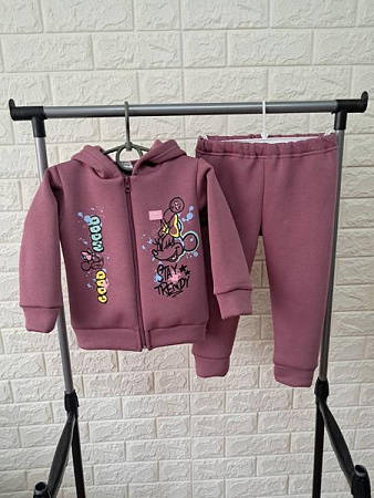 Костюм Спорт Boys&Girls BG520 powder - делук