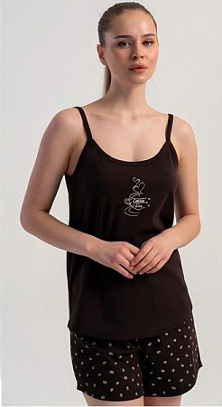 Пижама Trikotag 511040 black - делук