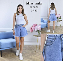 Шорты Jeans Club 382 l.blue - делук
