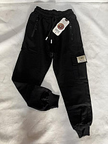 Штаны Спорт Zayka ZA1056 black - делук