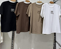 Футболка Style Nadezhda SN59 black - делук