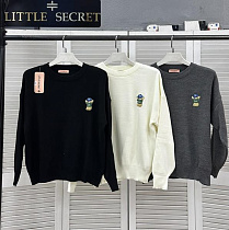 Свитер Little Secret 8429 white - делук