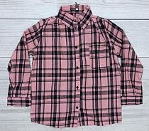 Рубашка Imlion 780 pink-black - делук