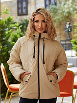 Куртка Deliv 295 beige - делук