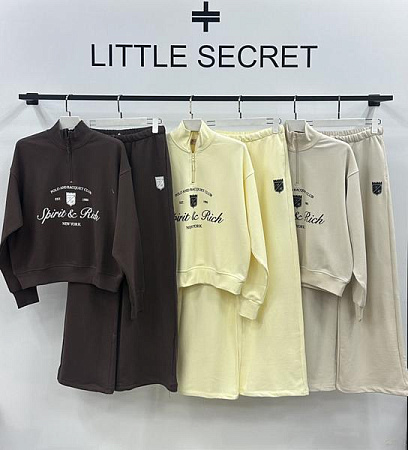 Костюм Спорт Little Secret 500426 brown - делук