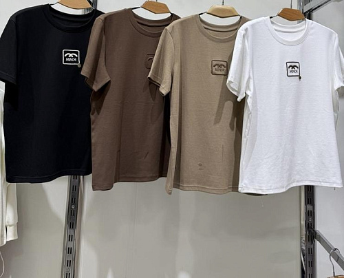 Футболка Style Nadezhda SN59 black - делук