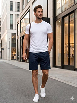 Шорты Moranny 5521 navy - делук