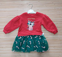 Платье Major M718 red - делук