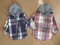 Рубашка Boys&Girls BG401 blue - делук