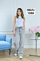 Джинсы Ruxa 1388 l.grey - делук