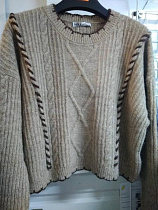 Свитер Dream DM146 beige - делук