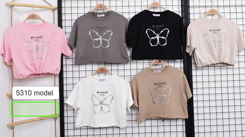 Футболка Meloria 5310 black - делук