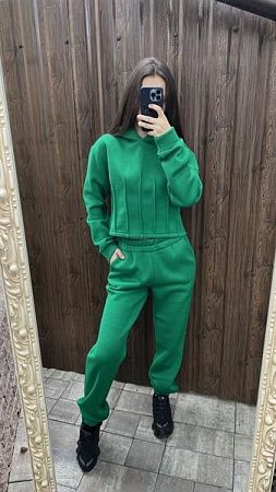 Костюм Спорт Valentina 048 green - делук