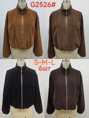 Куртка Liopt G2526 d.brown - делук