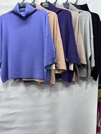 Свитер Emsweekis E1441 beige - делук