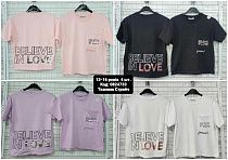 Футболка Amz 0824733 lilac - делук