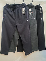Штаны Спорт Giang 3032 black - делук