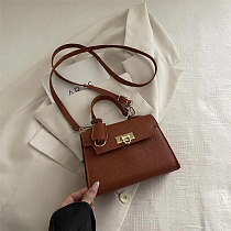 Сумка Fashion Bag W8648-1 brown - делук