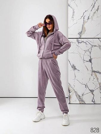 Костюм Спорт Loren 828 lilac - делук