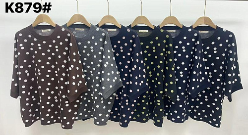 Свитер Anne-Kiss Me K879 mix - делук