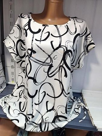 Футболка Galina 569-8 white - делук