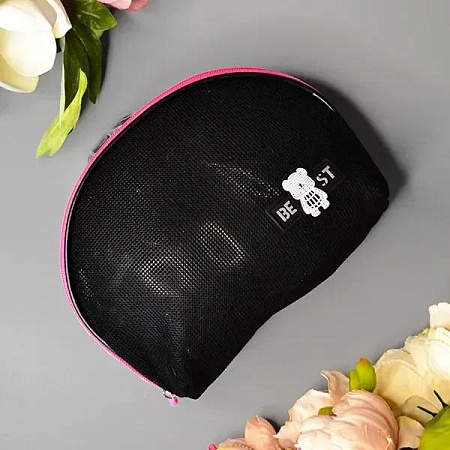 Косметичка Luna-Bag 24-279 black - делук
