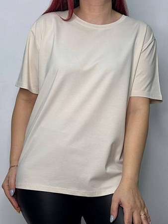 Футболка Kosta Y101-1 l.beige - делук