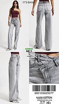 Джинсы Major Kids 4811-4S6-12 l.grey - делук