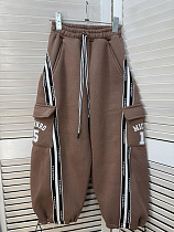 Штаны Спорт Major M512 brown Штаны Спорт Major M512 brown - делук
