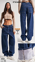 Джинсы Jeans Style 3597-1W4-7 blue - делук
