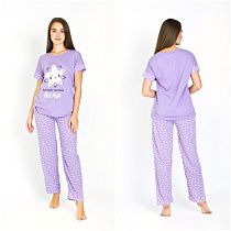 Пижама Пижама-Ок 2087(04076) purple - делук