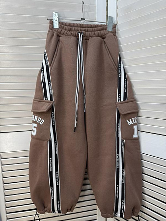 Штаны Спорт Major M512 brown Штаны Спорт Major M512 brown - делук