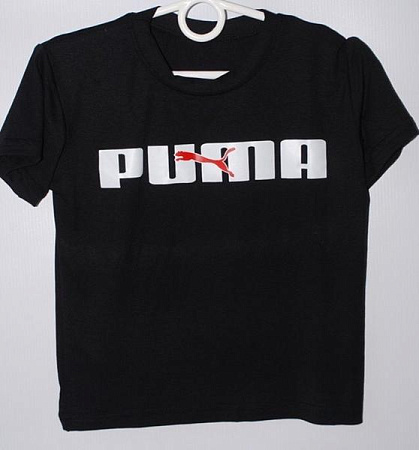 Футболка Anion AN08 black - делук