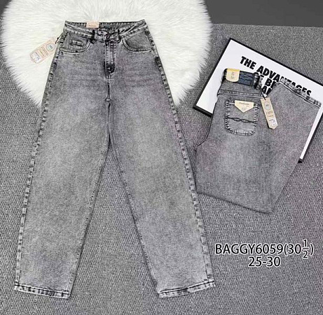 Джинсы Lili 6059 grey - делук