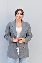 Пиджак Style Nadezhda 788 grey - делук