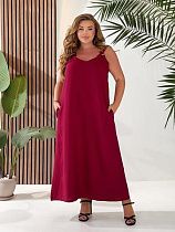 Сарафан Romeo Life RL576 wine - делук