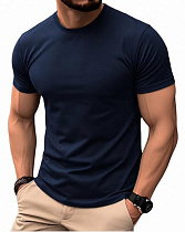 Футболка Alia AL190 navy - делук