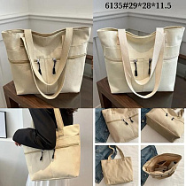 Сумка Fashion Bag 6135 beige - делук