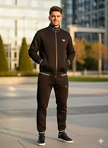 Костюм Спорт Moranny 5740 brown - делук