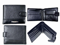 Кошелек Trendshop 38-K213-09 black - делук