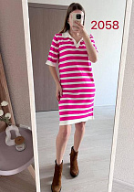 Платье Fsn 2058 crimson - делук