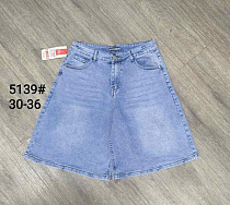Шорты Jeans Club 5139 l.blue - делук