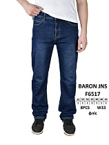 Джинсы Baron Jeans F6517 blue - делук