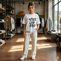Футболка Newe 400 white - делук