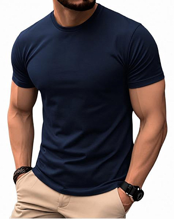 Футболка Alia AL190 navy - делук