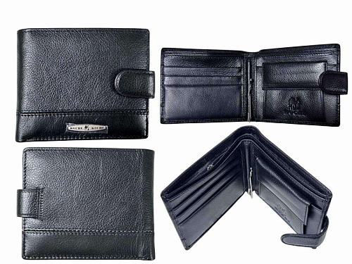 Кошелек Trendshop 38-K213-09 black - делук