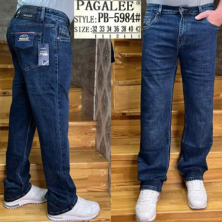 Джинсы Pagalee PB5984 blue - делук