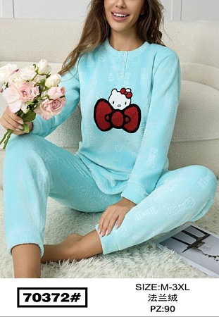 Пижама Estima 70372 l.blue - делук